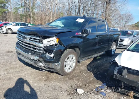 2024 Chevrolet Silverado 1500 4Wd Short Bed Ltz z USA, uszkodzony, nr VIN 1GCUDGE82RZ255545